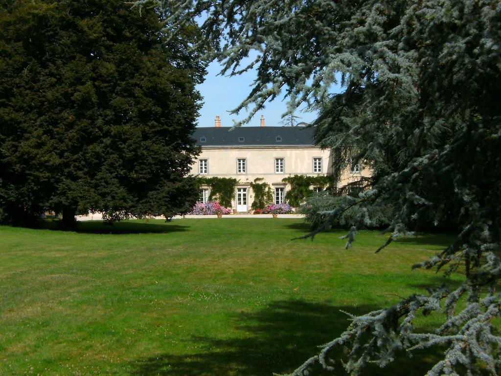 Chateau De La Marronniere Bed and Breakfast Aizenay Buitenkant foto